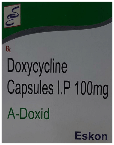 A Doxid 100mg Capsule