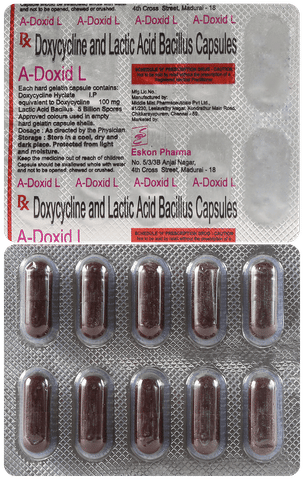 A Doxid L 100mg Capsule