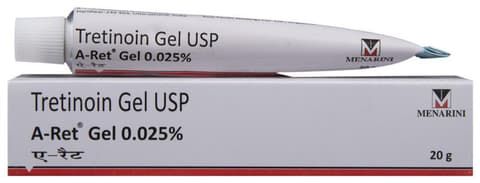 A-Ret 0.025% Gel