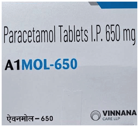 A1mol 650 Tablet
