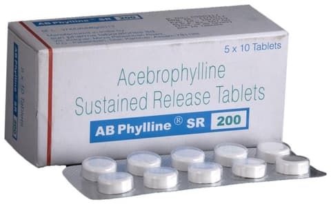 AB Phylline SR 200 Tablet