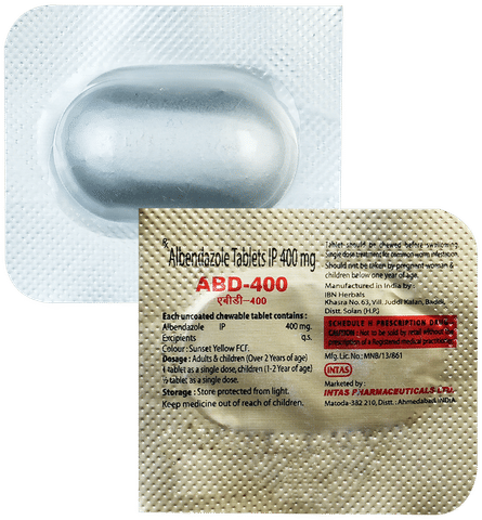 Abd 400mg Tablet