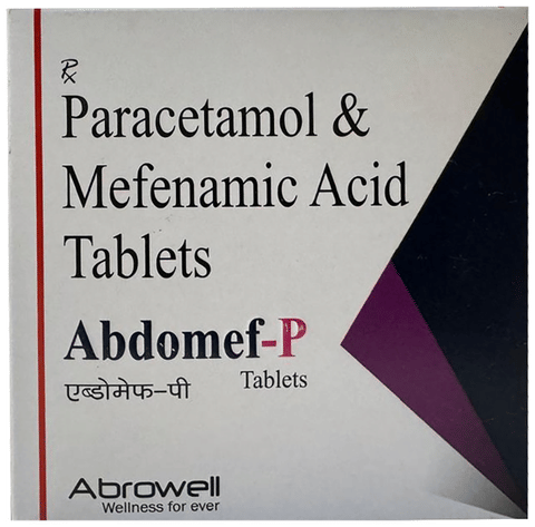 Abdomef-P Tablet