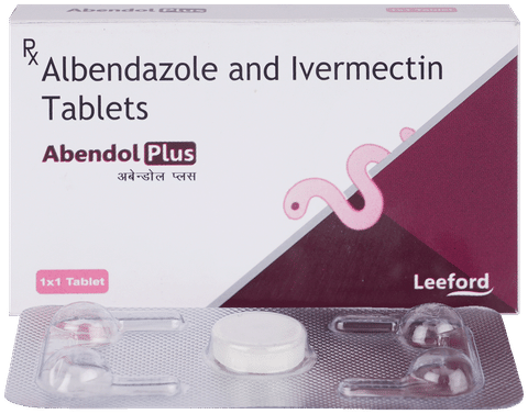Abendol Plus 12mg/400mg Tablet