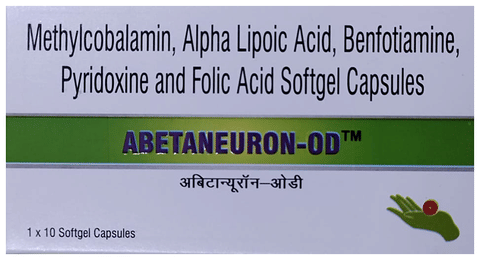 Abetaneuron-OD Softgel Capsule