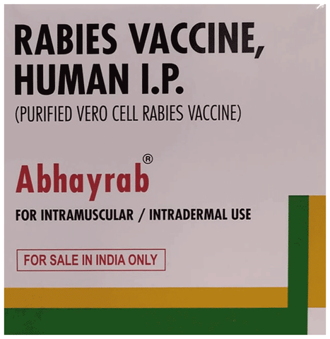 Abhayrab Vaccine