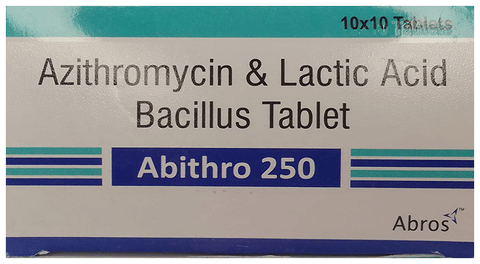 Abithro 250 Tablet