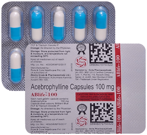 Ablife 100 Capsule