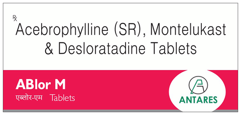 Ablor M Tablet SR