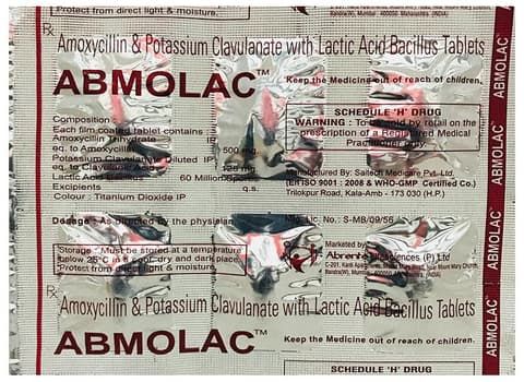 Abmolac Tablet