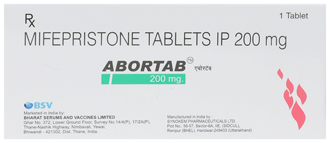 Abortab 200mg Tablet