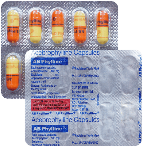 Abphylin 100mg Capsule