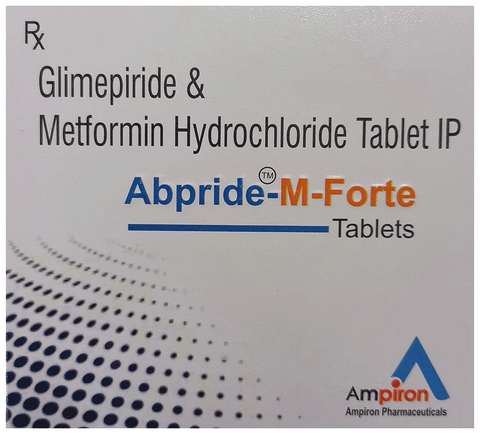 Abpride-M-Forte Tablet