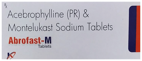 Abrofast-M Tablet PR