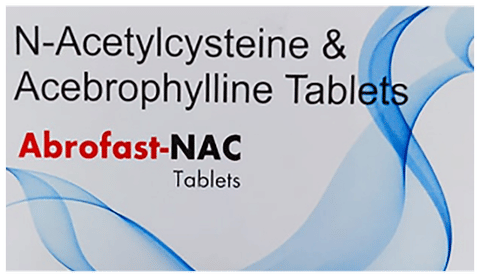 Abrofast-NAC Tablet