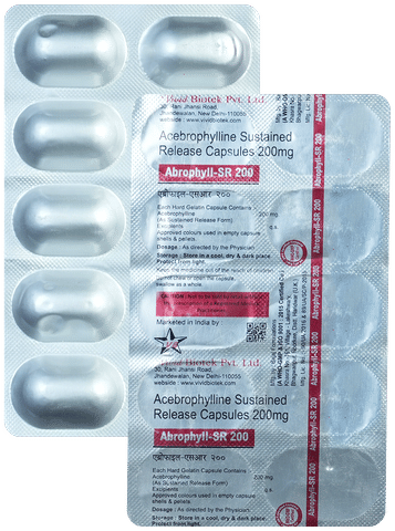 Abrophyll-SR 200 Tablet