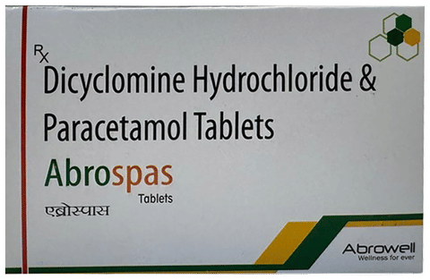 Abrospas Tablet