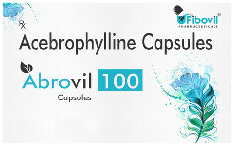 Abrovil 100mg Capsule