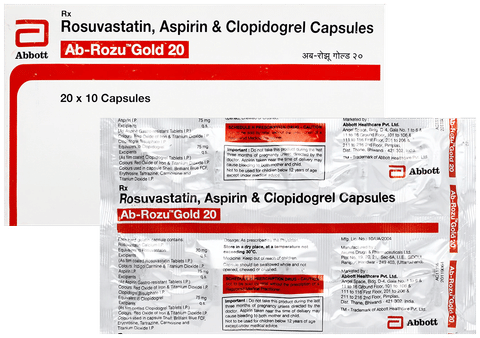 Abrozu Gold 75mg/20mg/75mg Capsule