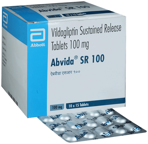 Abvida 100mg Tablet SR