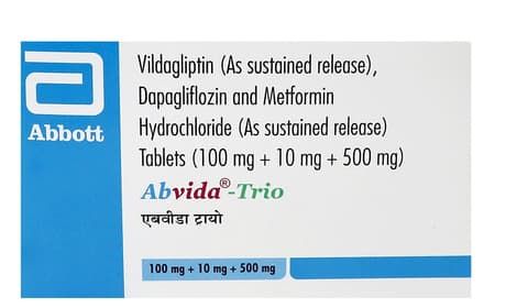 Abvida-Trio 500 Tablet SR