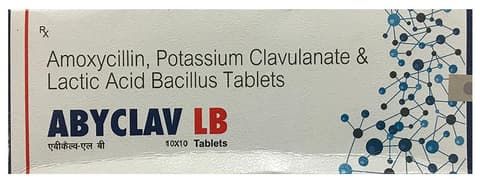 Abyclav LB Tablet