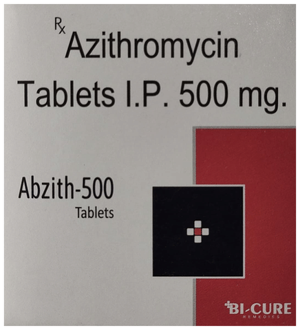 Abzith 500 Tablet