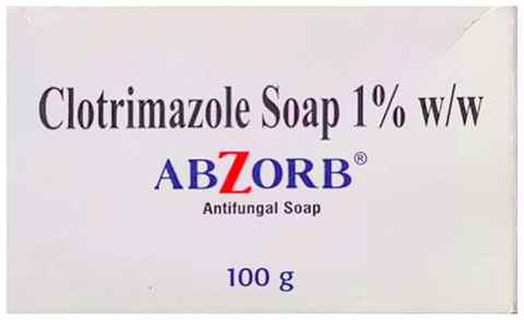 Abzorb Antifungal Soap