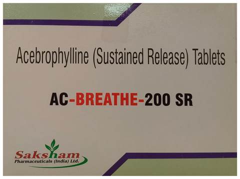 AC-Breathe 200 SR Tablet