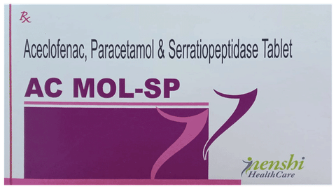 Ac Mol-SP Tablet