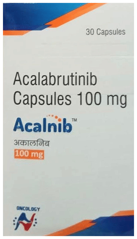 Acalnib 100mg Capsule