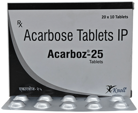 Acarboz 25mg Tablet