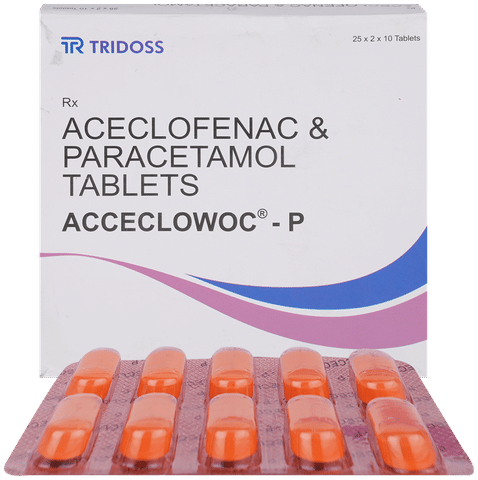 Acceclowoc-P Tablet