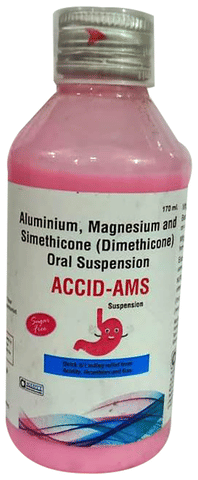 Accid-Ams Oral Suspension Sugar Free