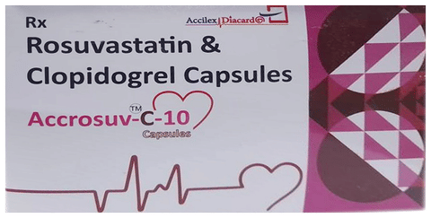 Accrosuv-C 10 Capsule