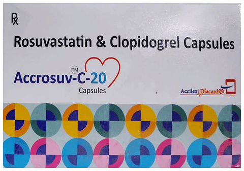 Accrosuv-C 20 Capsule