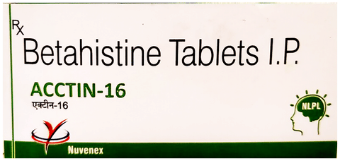Acctin 16 Tablet