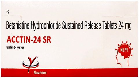 Acctin 24 SR Tablet