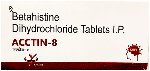 Acctin 8 Tablet