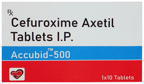 Accubid 500 Tablet