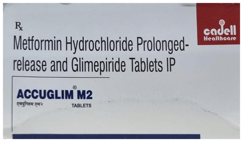 Accuglim M 2 Tablet PR
