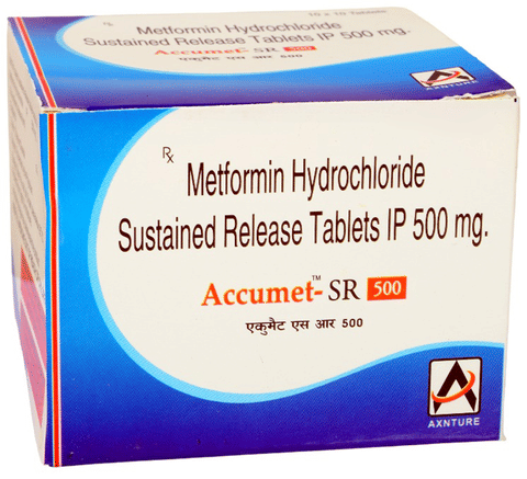Accumet 500mg Tablet SR