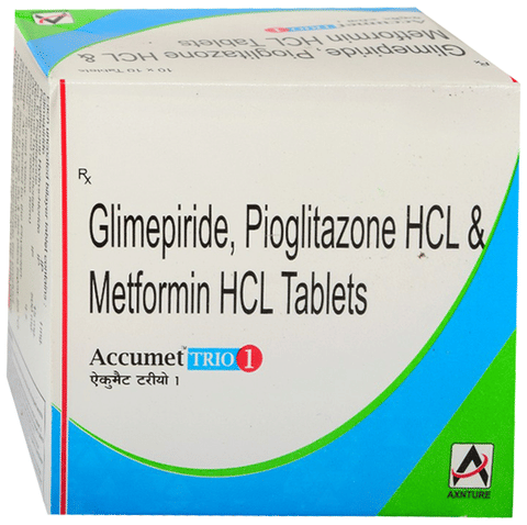 Accumet Trio 1 Tablet