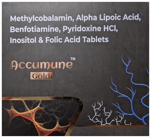 Accumune Gold Tablet