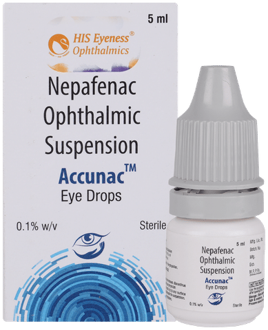 Accunac 0.1% Eye Drop