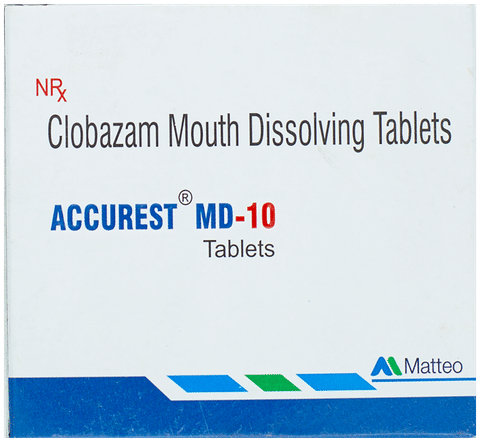 Accurest MD 10 Tablet