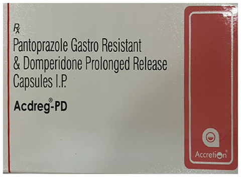 Acdreg-PD Capsule PR