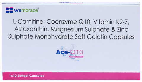 Ace-Q10 Softgel Capsule