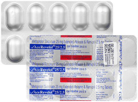 Ace Revelol 25/2.5 Tablet ER