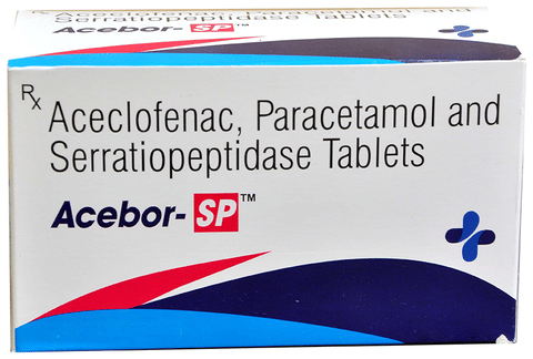 Acebor-SP Tablet
